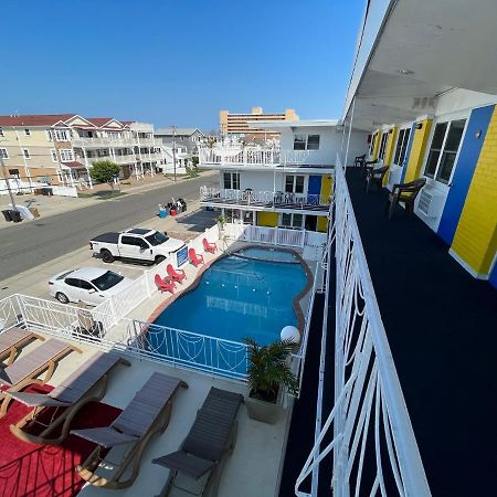 The Tramcar Motel Formerly The Aruba Motel North Wildwood Exteriér fotografie