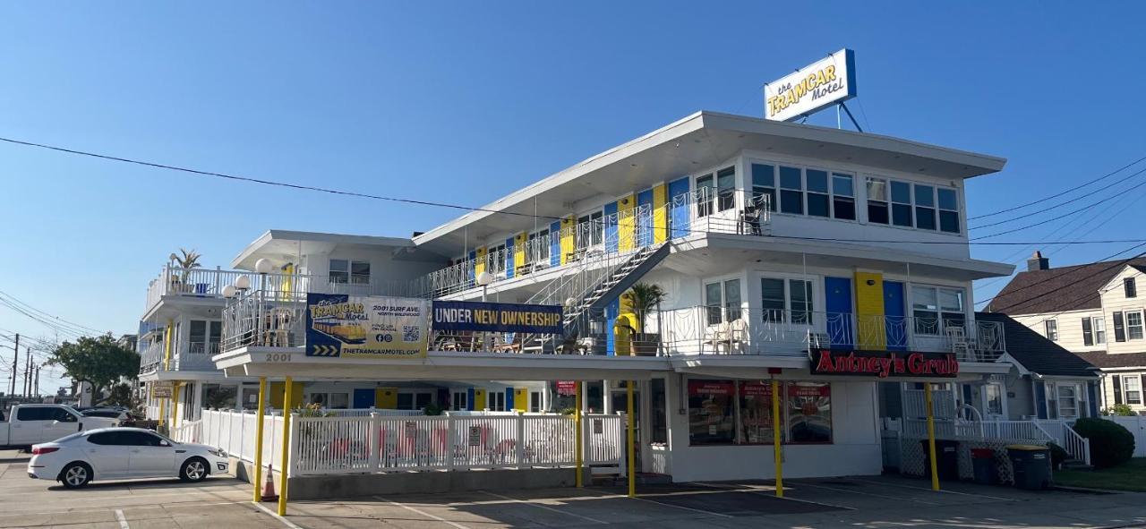 The Tramcar Motel Formerly The Aruba Motel North Wildwood Exteriér fotografie